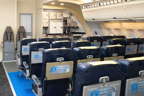 空客a320空乘体验舱